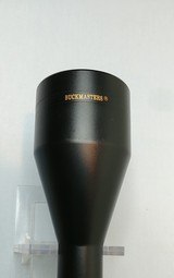Nikon Buckmasters 3-9x50 Duplex Reticle Matte Scope - 3 of 9