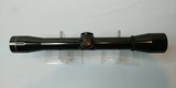 Leupold M8 4X Gloss Scope with Duplex Reticle - 3 of 10