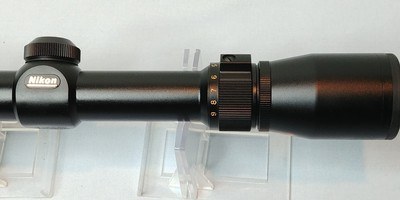 Nikon Buckmasters 3-9x40 Scope with Duplex Reticle - Like New - Image 2 of 9