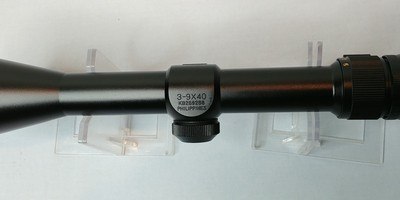 Nikon Buckmasters 3-9x40 Scope with Duplex Reticle - Like New - Image 6 of 9