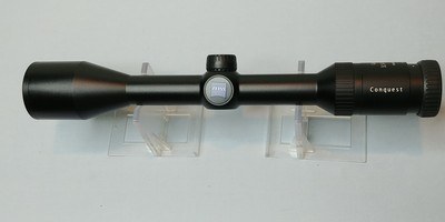 Carl Zeiss Conquest 3.5-10x44 MC Matte Scope w/ Rapid-Z 600 Reticle in Box - Image 3 of 14