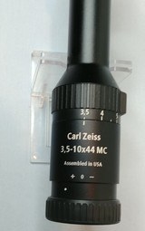 Carl Zeiss Conquest 3.5-10x44 MC Matte Scope w/ Rapid-Z 600 Reticle in Box - Image 8 of 14
