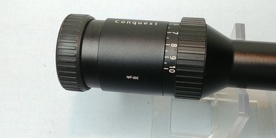 Carl Zeiss Conquest 3.5-10x44 MC Matte Scope w/ Rapid-Z 600 Reticle in Box - Image 9 of 14