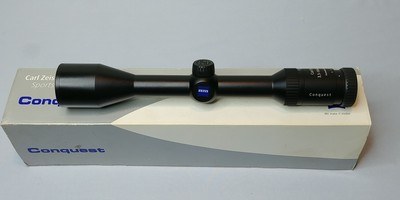 Carl Zeiss Conquest 3.5-10x44 MC Matte Scope w/ Rapid-Z 600 Reticle in Box - Image 2 of 14