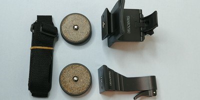 Swarovski EL 10x42 Binoculars with Factory Hard Case & Two Tripod Adapters - Image 8 of 14