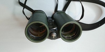 Swarovski EL 10x42 Binoculars with Factory Hard Case & Two Tripod Adapters - Image 5 of 14