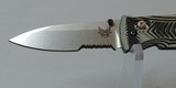 Benchmade 531S Mel Pardue Design Blue Class 154CM Knife w/ Box and Paper - Image 4 of 11