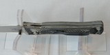 Benchmade 531S Mel Pardue Design Blue Class 154CM Knife w/ Box and Paper - Image 9 of 11