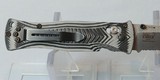 Benchmade 531S Mel Pardue Design Blue Class 154CM Knife w/ Box and Paper - Image 7 of 11