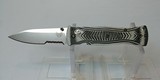 Benchmade 531S Mel Pardue Design Blue Class 154CM Knife w/ Box and Paper - Image 2 of 11