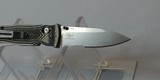 Benchmade 531S Mel Pardue Design Blue Class 154CM Knife w/ Box and Paper - Image 6 of 11