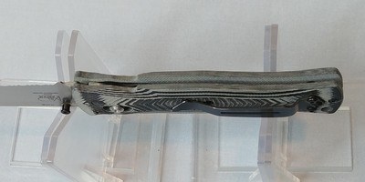 Benchmade 531S Mel Pardue Design Blue Class 154CM Knife w/ Box and Paper - Image 9 of 11