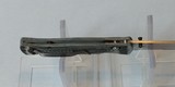 Benchmade 531S Mel Pardue Design Blue Class 154CM Knife w/ Box and Paper - Image 8 of 11