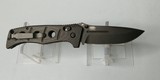 Benchmade 275 BK Adamas Sibert Design D2 Knife w/Box, Sheath & Papers - New Old Stock - 3 of 10