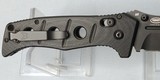 Benchmade 275 BK Adamas Sibert Design D2 Knife w/Box, Sheath & Papers - New Old Stock - 5 of 10