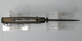 Benchmade 275 BK Adamas Sibert Design D2 Knife w/Box, Sheath & Papers - New Old Stock - 6 of 10