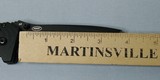 Benchmade 275 BK Adamas Sibert Design D2 Knife w/Box, Sheath & Papers - New Old Stock - 8 of 10