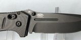 Benchmade 275 BK Adamas Sibert Design D2 Knife w/Box, Sheath & Papers - New Old Stock - 4 of 10