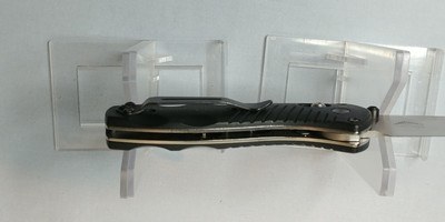 Benchmade 585 Mini Barrage Osborne Design 154CM Assisted Opening Knife w/ Box - Image 7 of 10