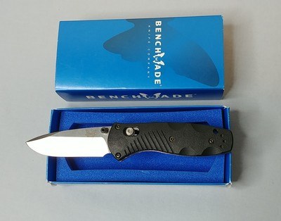 Benchmade 585 Mini Barrage Osborne Design 154CM Assisted Opening Knife w/ Box - Image 1 of 10