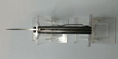Benchmade 585 Mini Barrage Osborne Design 154CM Assisted Opening Knife w/ Box - Image 6 of 10