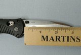 Benchmade 585 Mini Barrage Osborne Design 154CM Assisted Opening Knife w/ Box - Image 9 of 10