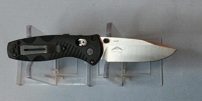 Benchmade 585 Mini Barrage Osborne Design 154CM Assisted Opening Knife w/ Box - Image 4 of 10