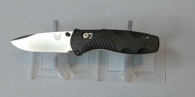 Benchmade 585 Mini Barrage Osborne Design 154CM Assisted Opening Knife w/ Box - Image 3 of 10