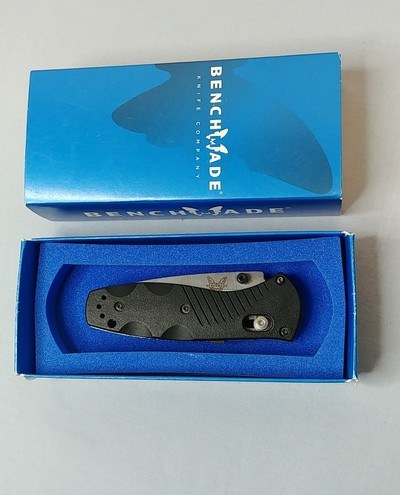 Benchmade 585 Mini Barrage Osborne Design 154CM Assisted Opening Knife w/ Box - Image 2 of 10