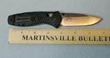 Benchmade 585 Mini Barrage Osborne Design 154CM Assisted Opening Knife w/ Box - Image 8 of 10