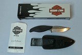 Benchmade Harley Davidson T-Rod 13450 Knife in Box with Sheath & Paper - NOS - 1 of 11