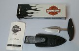Benchmade Harley Davidson T-Rod 13450 Knife in Box with Sheath & Paper - NOS - 2 of 11