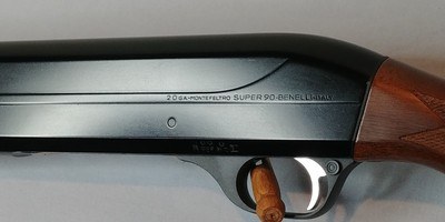 Benelli Montefeltro Super 90 20 Gauge 3