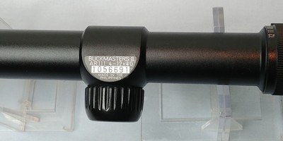 Nikon Buckmasters II ARIII 4-12x40 BDC Long Range Reticle Scope - Image 6 of 11