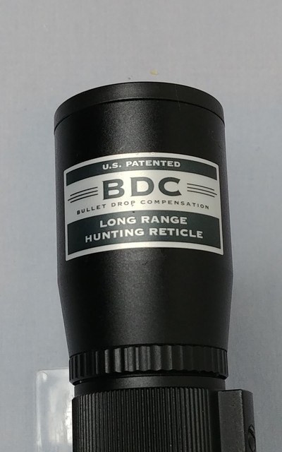 Nikon Buckmasters II ARIII 4-12x40 BDC Long Range Reticle Scope - Image 8 of 11