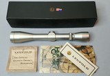 Leupold VX II 3-9x40 Silver Scope in Box with Papers - 1 of 12