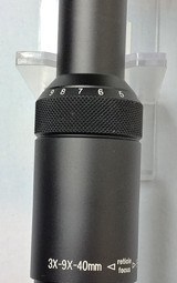 Pentax Pioneer 3-9x40 Duplex Reticle Scope - Image 6 of 6