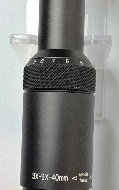 Pentax Pioneer 3-9x40 Duplex Reticle Scope - Image 6 of 6