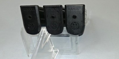 Three Ruger SR9 17 Round 9mm Magazines - Image 4 of 5