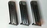 Three Ruger SR9 17 Round 9mm Magazines - Image 1 of 5