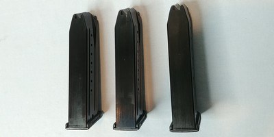 Three Ruger SR9 17 Round 9mm Magazines - Image 3 of 5