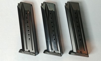 Three Ruger SR9 17 Round 9mm Magazines - Image 1 of 5