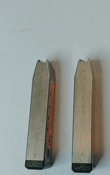 Two Ruger Factory Stainless P89 P93 P94 P95 PC9 15-Round Magazines - Image 3 of 5