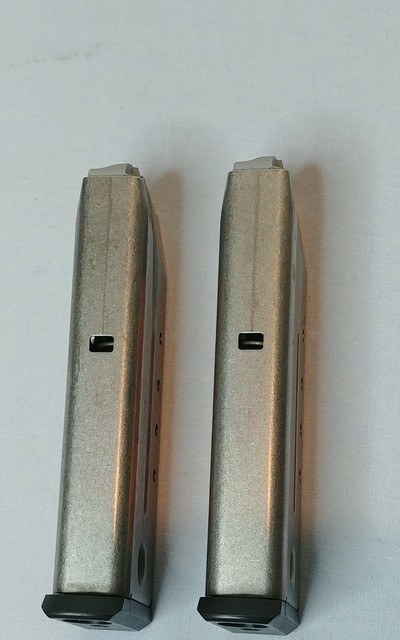 Two Ruger Factory Stainless P89 P93 P94 P95 PC9 15-Round Magazines - Image 4 of 5