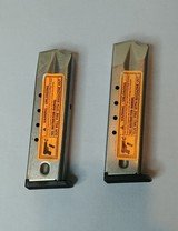 Two Ruger Factory Stainless P89 P93 P94 P95 PC9 15-Round Magazines - Image 1 of 5