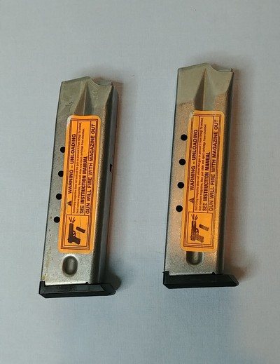 Two Ruger Factory Stainless P89 P93 P94 P95 PC9 15-Round Magazines - Image 1 of 5