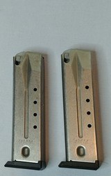 Two Ruger Factory Stainless P89 P93 P94 P95 PC9 15-Round Magazines - Image 2 of 5