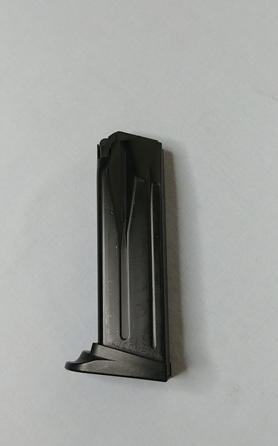 H&K Heckler & Koch P2000 / USP Compact .40 Caliber 12-round Factory Magazine ( Government / Law Enforcement ) - Image 1 of 5