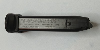 H&K Heckler & Koch P2000 / USP Compact .40 Caliber 12-round Factory Magazine ( Government / Law Enforcement ) - Image 4 of 5