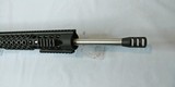 Troy Industries AR-10 Upper with Custom Lilja .308 Stainless Barrel - Unfired - Image 2 of 15